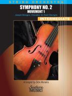 Symphony No. 2, Movement 1 
