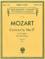 Concerto No.17 In G Major K453 