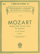 21 Concert Arias for Soprano Vol.1 