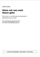 Wenn wir nun nach Hause gehen 