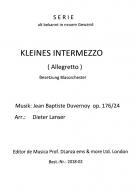 Kleines Intermezzo 