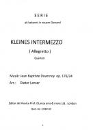 Kleines Intermezzo 
