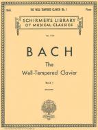 The Well Tempered Clavier Book 1 