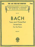 Two and Three Part Inventions for The Piano 