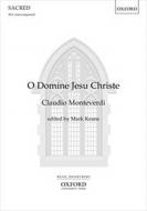 O Domine Jesu Christe 