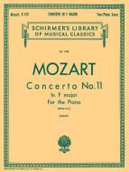 Concerto In F Major K413 2 Pianos 4 Hands 