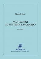Variazioni su un Tema Savoiardo 