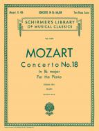 Piano Concerto No.18 B Flat Major K456 2 Pianos 4 Hands 