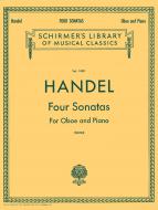 Four Sonatas For Oboe And Piano 