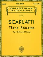 Three Sonatas for Cello and Piano 