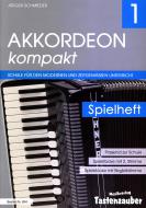 Akkordeon kompakt 1 Spielheft 