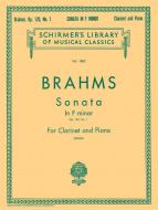 Sonata In F Minor, Op.120 No.1 