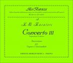 Concerto III 