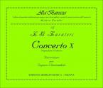 Concerto X op. 17 