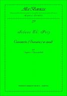 Concerto (Sonata) E-Moll 