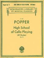High School Of Cello Playing Op. 73 