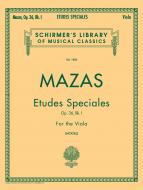 Etudes Speciales op. 36 Book 1 