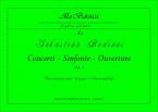 Concerti Sinfonie Ouvertures, 1 