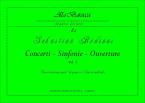 Concerti Sinfonie Ouvertures, 1 