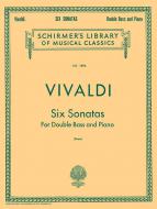 Six Sonatas for Double Bass and Piano 