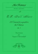 12 Concerti A 4 Da Chiesa, op. 2 