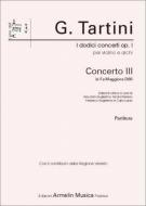 Concerti op. 1/III In Fa Magg. D60 