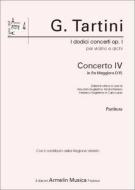 Concerti op. 1/IV In Re Magg. D15 