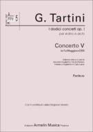 Concerti op. 1/V In Fa Magg. D58 