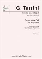 Concerti op. 1/VI In La Magg. D89 
