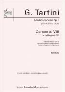 Concerti op. 1/VIII In La Magg. D91 