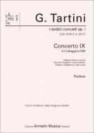 Concerti op. 1/IX In Fa Magg. D59 