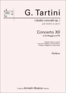 Concerti op. 1/XII In Re Magg. D18 