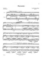 Havanaise Op. 83 Violin Piano 
