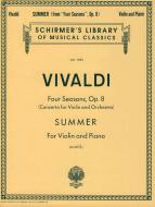 Summer from Four Seasons Violin Piano Op. 8 