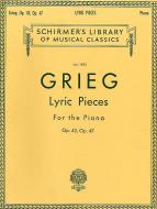 Lyric Pieces Op.43 Op.47 