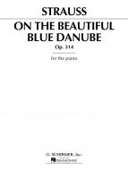 On The Beautiful Blue Danube Piano Op.314 