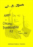 Allegro Dal Concerto Brandeburghese N 5 