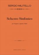 Scherzo Sinfonico Per Organo A 4 Mani 