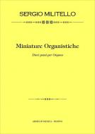 Miniature Organistiche 