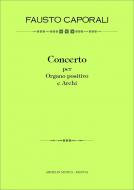 Concerto Per Organo positivo e Archi 