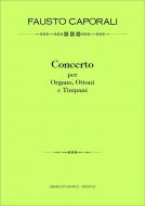 Concerto Per Organo, Ottoni e Timpani 
