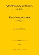2 Composizioni Per Organo Trio 