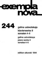 Piano Sonatas 4-6 Klavierwerke Vol. 2 