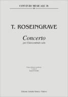 Concerto Per Il Clavicembalo Solo 