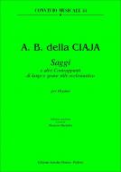 Saggi Ed Altri Contrappunti 