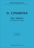 Due Sinfonie Per Organo 