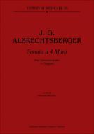 Sonata A 4 Mani Per Organo 