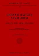 Sonata Per Armandolino e Basso 