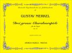 Drei Grosse Choralvorspiele Für Orgel, op. 32 