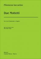 2 Mottetti Per Coro Femminile e Organo 